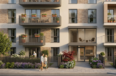 BEAU 3 PIECES AVEC BALCON – MONTREUIL A PROXIMITE IMMEDIATE DES TRANSPORTS — photo du bien