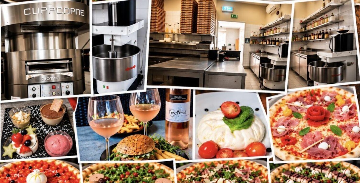 Vente Pizzeria 27 m&sup2; — photo 1