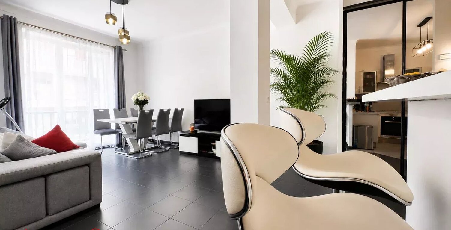 Nice 2P 60M² avec GARAGE — photo 1