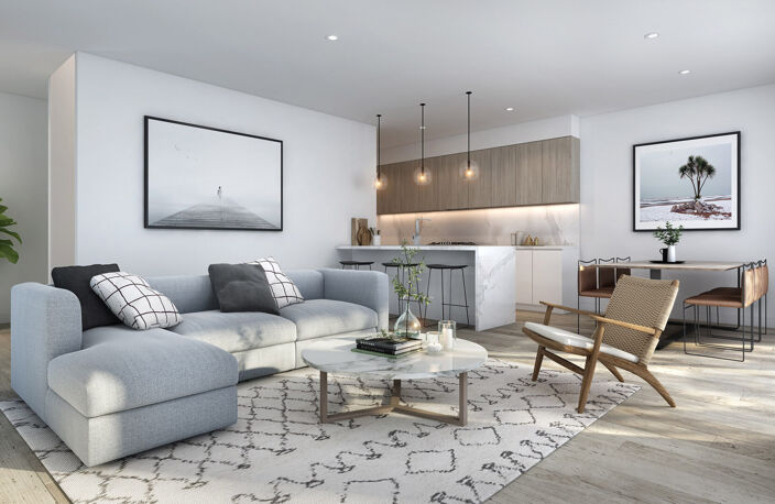 LARGE TERRASSE, SEJOUR SPACIEUX, NOMBREUX RANGEMENTS... AVEC FAIBLES CHARGES ! — photo 2