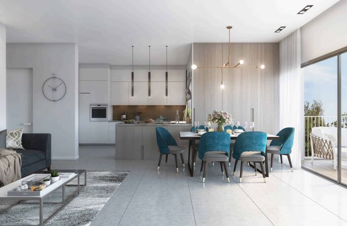 - T3 PRIX LE PLUS BAS AVEC PETITE COPRO | GRAND SEJOUR, LARGE BAIE VITREE & TERRASSE EXPO SUD-OUEST! — photo 2