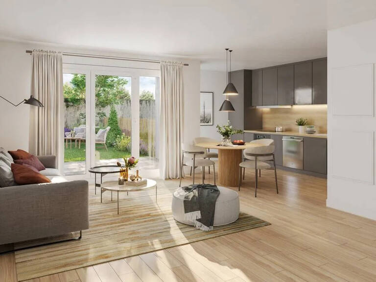 T2 PETIT PRIX! 80m² D'EXTERIEUR AVEC JARDIN EXPO SUD-EST | PETITE RESIDENCE AU CALME! — photo 1