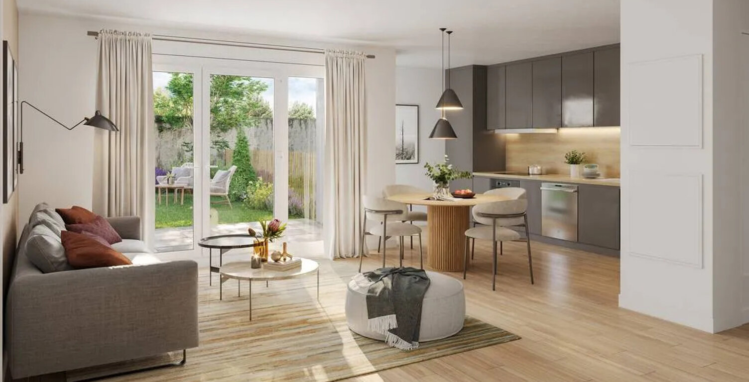 T2 PETIT PRIX! 80m² D'EXTERIEUR AVEC JARDIN EXPO SUD-EST | PETITE RESIDENCE AU CALME! — photo 1