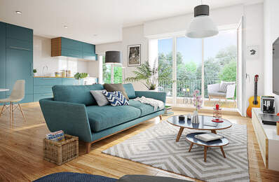 - T4 DE 84M² EXPOSE SUD/EST LIVRAISON IMMEDIATE!! — photo du bien