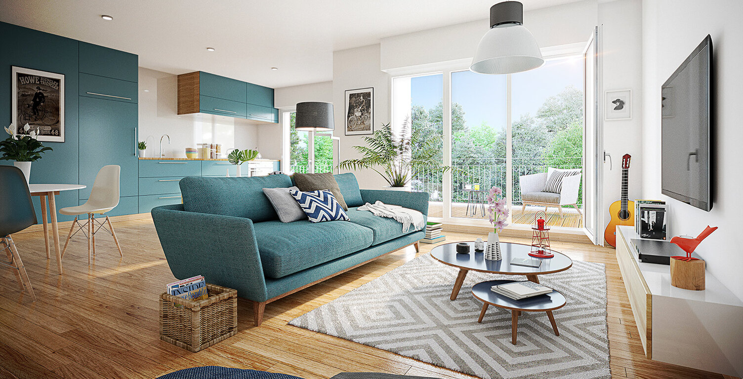 - T4 DE 84M² EXPOSE SUD/EST LIVRAISON IMMEDIATE!! — photo 1