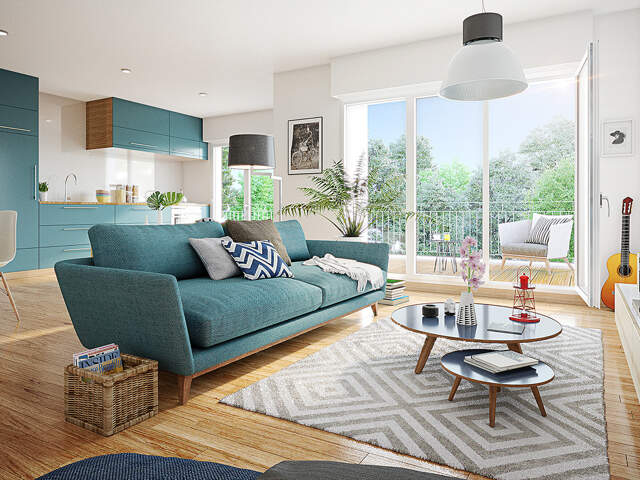 - T4 DE 84M² EXPOSE SUD/EST LIVRAISON IMMEDIATE!! — photo du bien