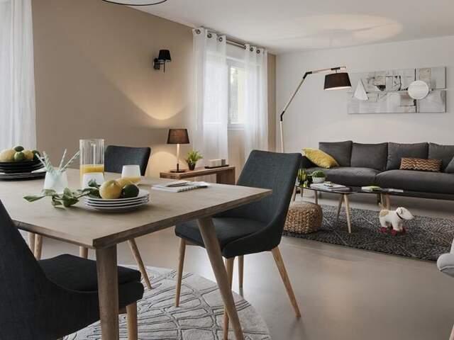 - GRAND T2 PLEIN SUD AVEC TERRASSE DE 17M²!!EMMENAGEMENT IMMEDIAT!! — photo du bien