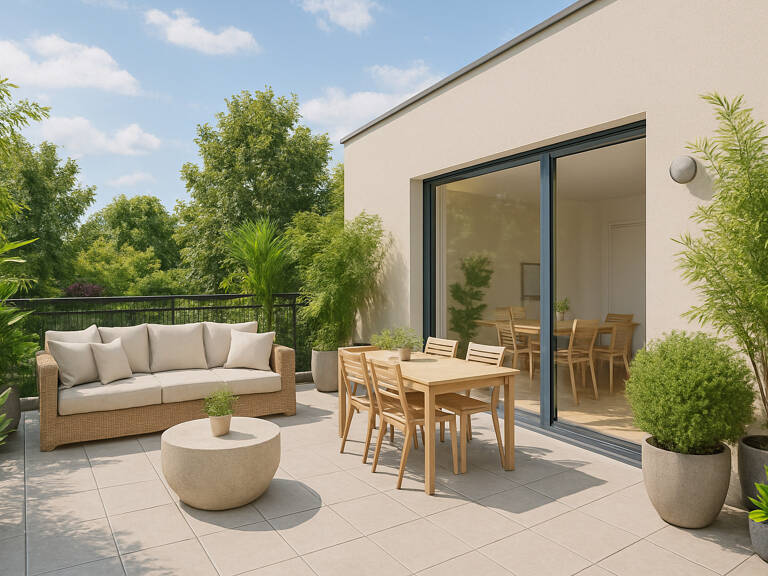 Magnifique T4 avec Terrasse de 32m²! OPPORTUNITE DE L'ETE — photo 1