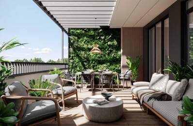 - T3 PROCHE CENTRE VILLE AVEC QUALITE IMPARABLE, BALCON 13m² & FAIBLES CHARGES ! — photo du bien