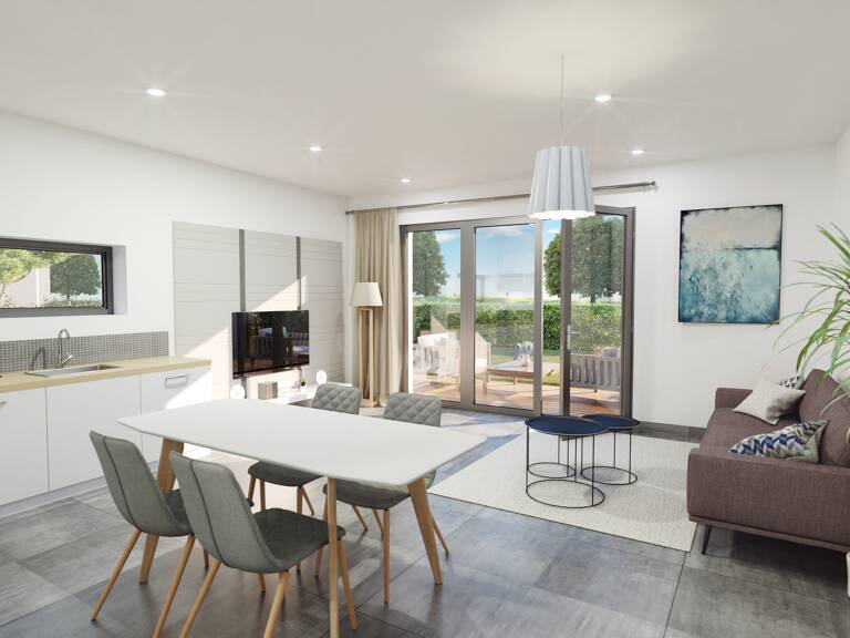120m² D'Extérieur!! T3 Calme et Verdoyant — photo 1