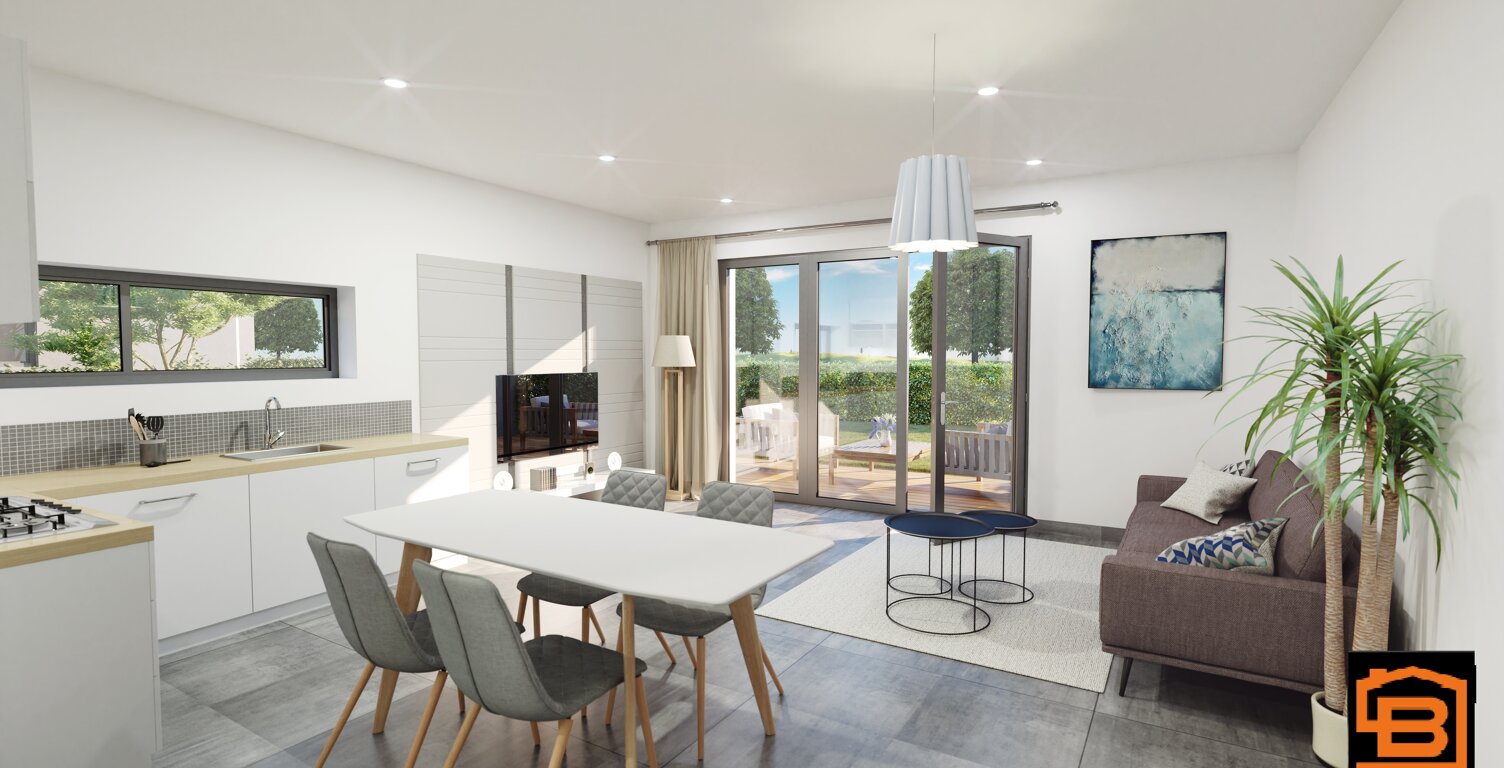 120m² D'Extérieur!! T3 Calme et Verdoyant — photo 1