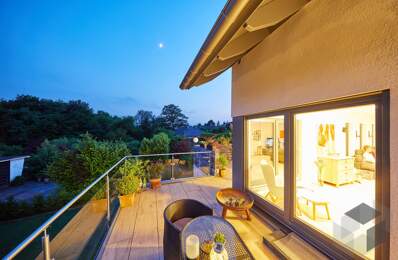 - ATTIQUE LUMINEUX AVEC QUADRI EXPOSITION+GRANDE TERRASSE!! — photo du bien
