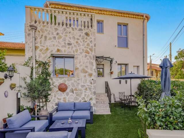 CANNES – MAISON 5 PIÈCES — photo du bien
