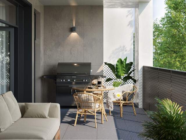 T3 NEUF ET FONCTIONNEL | SEJOUR SPACIEUX AVEC TERRASSE | PRIX BAS A HUNINGUE !! — photo du bien