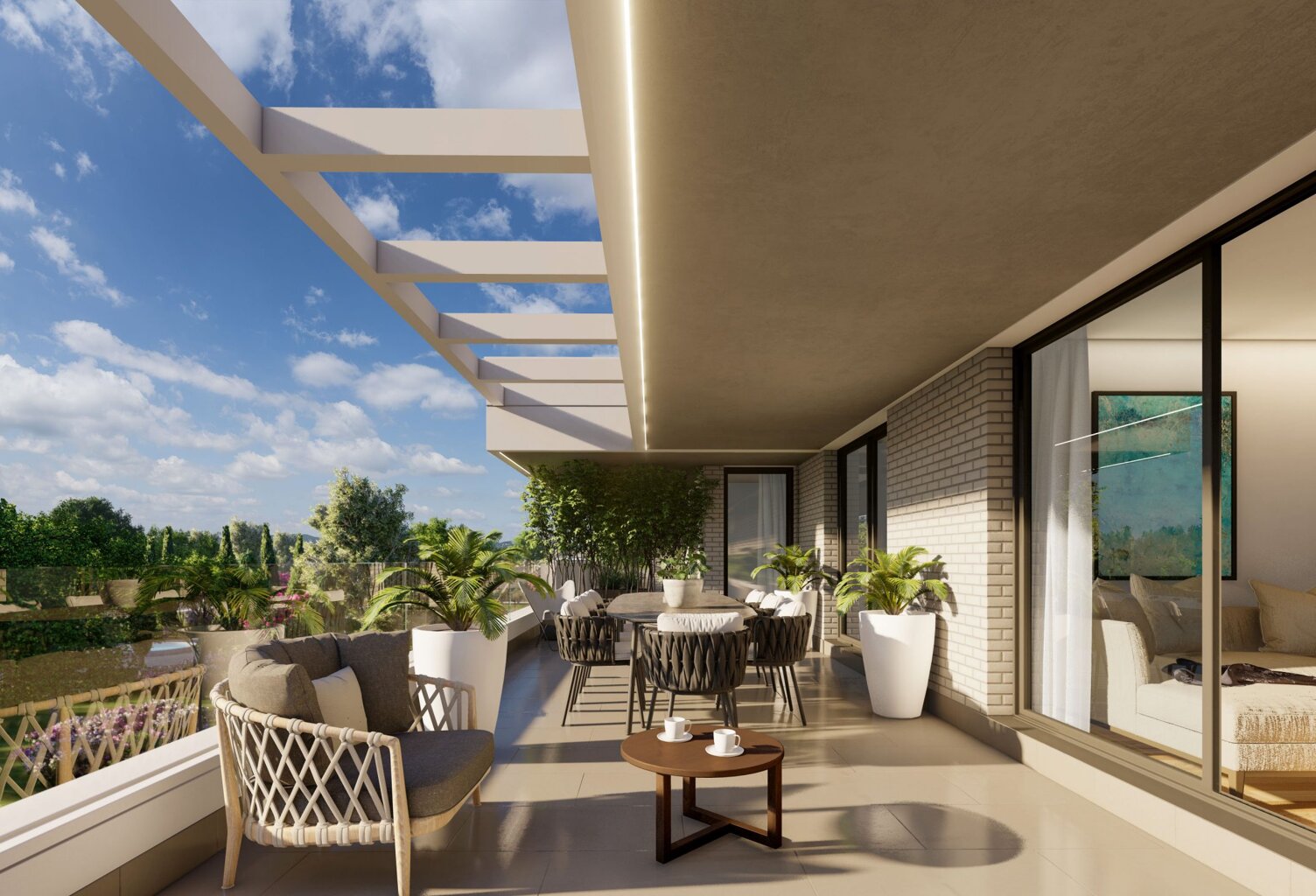 BALCON DE 16m²/SEJOUR SPACIEUX ET LUMINEUX/VUE IMPRENABLE/SUITE PARENTALE/PRES DE LA PASSERELLE DES  — photo 1