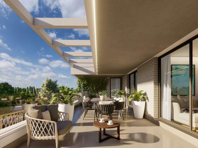 BALCON DE 16m²/SEJOUR SPACIEUX ET LUMINEUX/VUE IMPRENABLE/SUITE PARENTALE/PRES DE LA PASSERELLE DES — photo du bien