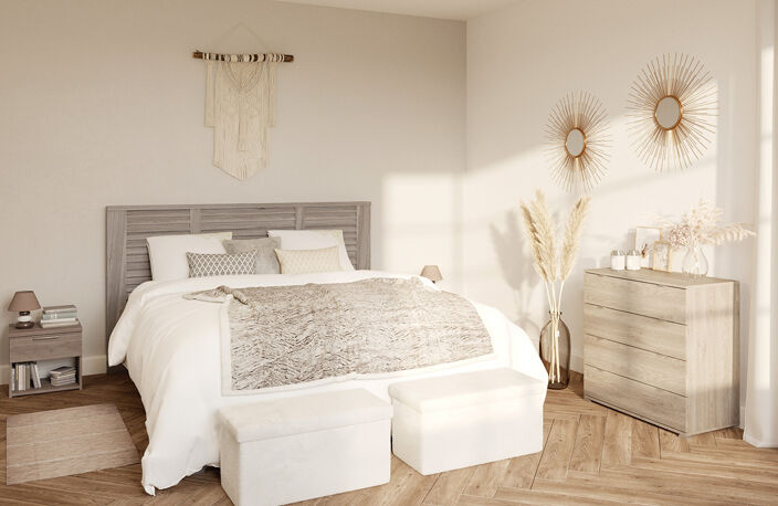 GRAND T3 68m2 chauffage au bois  — photo 2