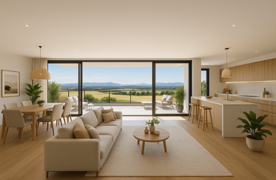 - BIEN D'EXCEPTION ! DERNIER 4 PIECES EN ATTIQUE VUE VOSGES AVEC TERRASSE DE 55m²! — photo du bien
