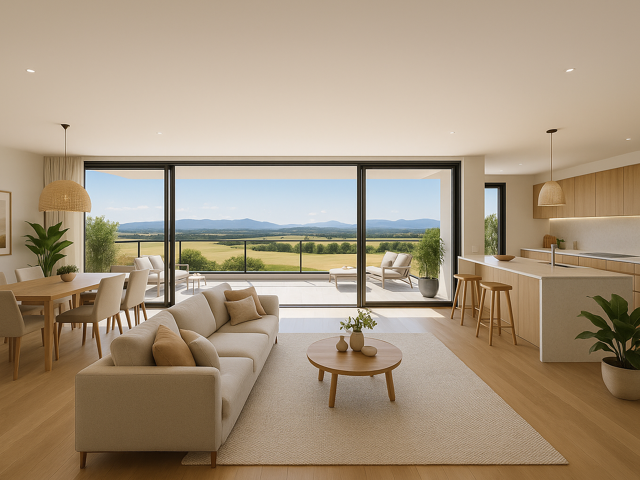 - BIEN D'EXCEPTION ! DERNIER 4 PIECES EN ATTIQUE VUE VOSGES AVEC TERRASSE DE 55m²! — photo du bien