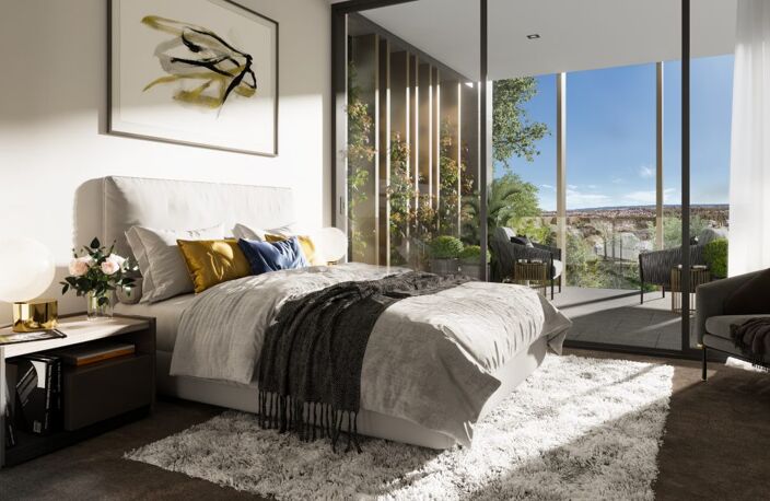 - BIEN D'EXCEPTION ! DERNIER 4 PIECES EN ATTIQUE VUE VOSGES AVEC TERRASSE DE 55m²! — photo 3