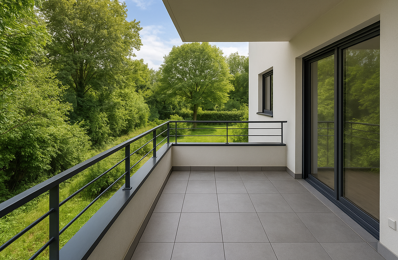 T2 PLEIN SUD AVEC GRANDES SURFACES ET LARGE EXTERIEUR !  — photo du bien