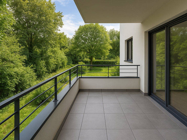T2 PLEIN SUD AVEC GRANDES SURFACES ET LARGE EXTERIEUR !  — photo 1