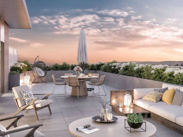 - ATTIQUE AVEC TERRASSE DE 40m² + SUITE PARENTALE ! BIEN RARE A CE PRIX !! — photo 1