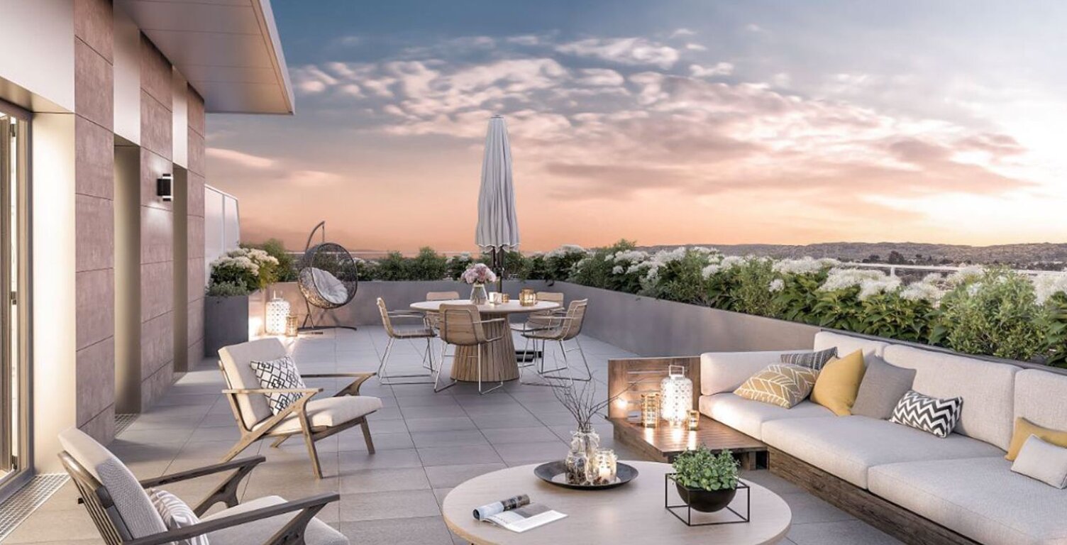 - ATTIQUE AVEC TERRASSE DE 40m² + SUITE PARENTALE ! BIEN RARE A CE PRIX !! — photo 1