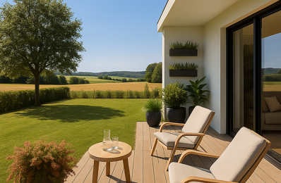 T3 AVEC VUE APAISANTE SUR LES VOSGES, PETITE RESIDENCE CALME PROCHE TOUTES COMMODITES — photo du bien