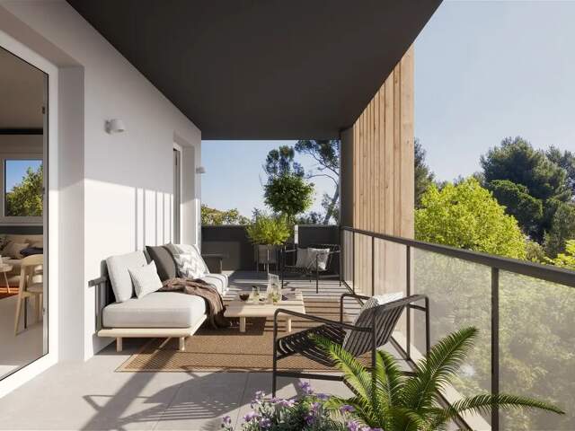 - SUPERBE T4 AVEC DEUX TERRASSES !! — photo du bien