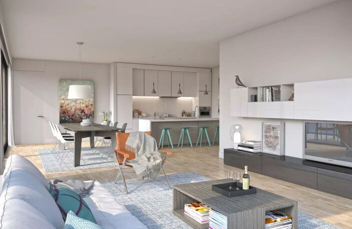 - SUPERBE T4 AVEC DEUX TERRASSES !! — photo 4
