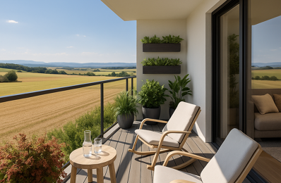 - VUE APAISANTE SUR LES VOSGES, RESIDENCE A TAILLE HUMAINE, SUPER RAPPORT QUALITE/PRIX !!  — photo du bien