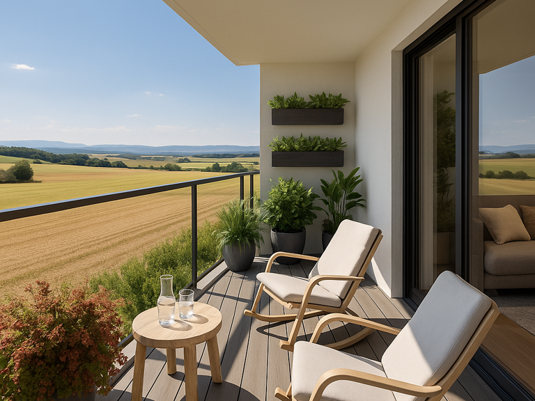 - VUE APAISANTE SUR LES VOSGES, RESIDENCE A TAILLE HUMAINE, SUPER RAPPORT QUALITE/PRIX !!  — photo 1