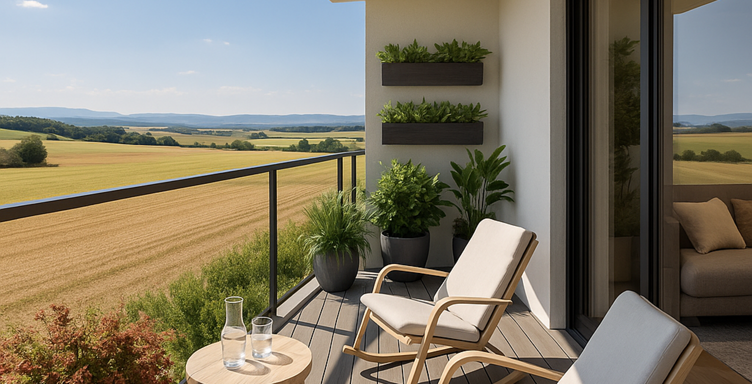 - VUE APAISANTE SUR LES VOSGES, RESIDENCE A TAILLE HUMAINE, SUPER RAPPORT QUALITE/PRIX !!  — photo 1