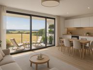 - VUE APAISANTE SUR LES VOSGES, RESIDENCE A TAILLE HUMAINE, SUPER RAPPORT QUALITE/PRIX !!  — photo 2
