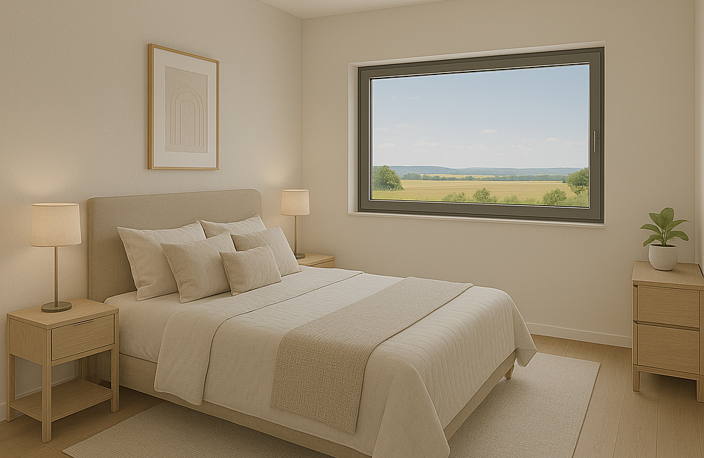 - VUE APAISANTE SUR LES VOSGES, RESIDENCE A TAILLE HUMAINE, SUPER RAPPORT QUALITE/PRIX !!  — photo 4