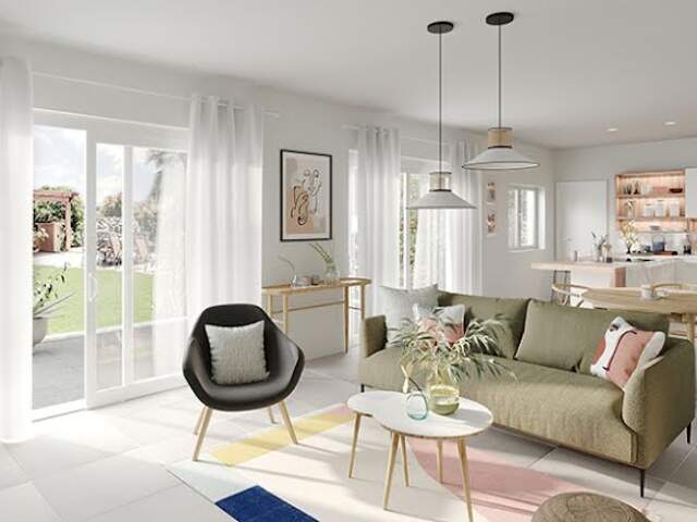 - TOUT Y EST ! MODERNITE, ESPACE, BEL EXTERIEUR... ET A PRIX ULTRA COMPETITIF ! — photo du bien