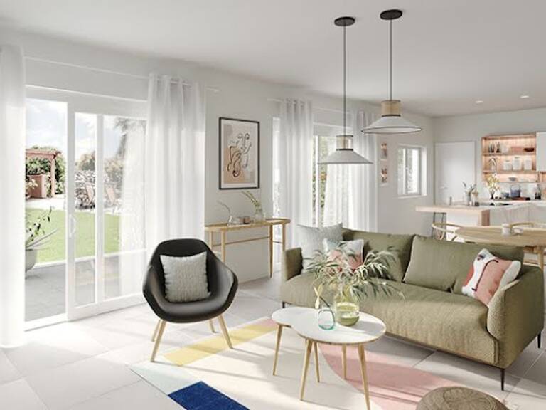 - TOUT Y EST ! MODERNITE, ESPACE, BEL EXTERIEUR... ET A PRIX ULTRA COMPETITIF ! — photo 1
