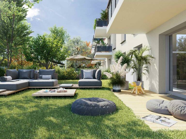 PRIX ULTRA COMPETITIF: T3 AVEC EXTERIEUR DE 80m², SEJOUR SPACIEUX & LUMINEUX, FAIBLES CHARGES ! — photo 1