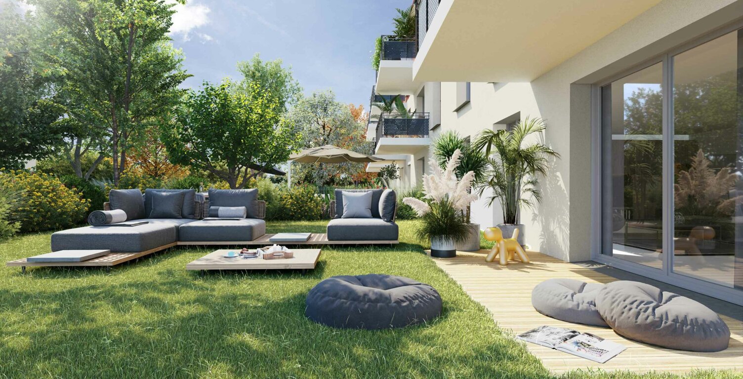 PRIX ULTRA COMPETITIF: T3 AVEC EXTERIEUR DE 80m², SEJOUR SPACIEUX & LUMINEUX, FAIBLES CHARGES ! — photo 1