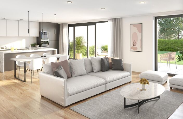 PRIX ULTRA COMPETITIF: T3 AVEC EXTERIEUR DE 80m², SEJOUR SPACIEUX & LUMINEUX, FAIBLES CHARGES ! — photo 2