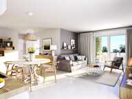 SUPER RAPPORT QUALITE/PRIX DANS RESIDENCE INTIMISTE! T2 AVEC BALCON ET SURFACES AGREABLES — photo 2