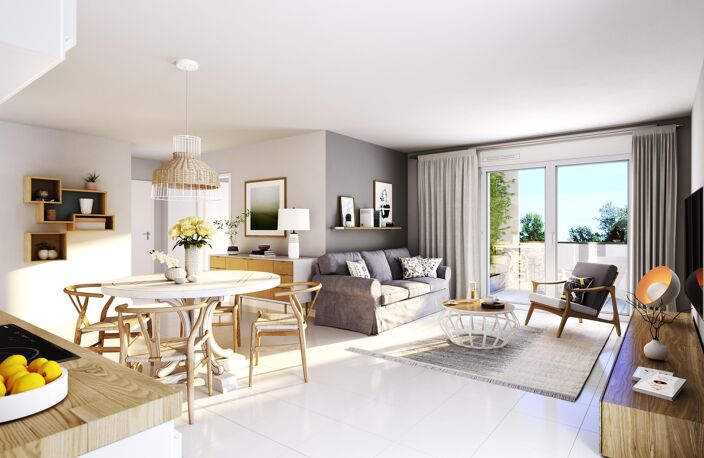 SUPER RAPPORT QUALITE/PRIX DANS RESIDENCE INTIMISTE! T2 AVEC BALCON ET SURFACES AGREABLES — photo 2