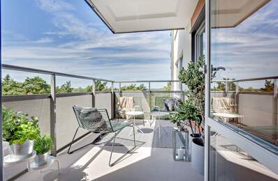 TRES BON RAPPORT QUALITE/PRIX! AVEC TOUT LE CONFORT DU NEUF : SPACIEUX BALCON, LARGE BAIE VITREE... — photo du bien