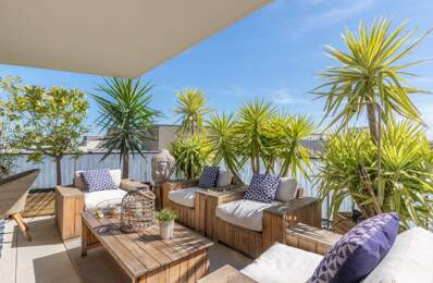 GRAND 2 PIECES AVE 30 M2 DE TERRASSE EN ATTIQUE — photo du bien