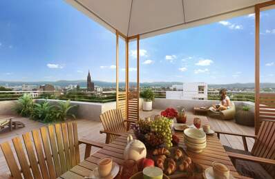  Grand attique 4pièces avec terrasses exceptionnelle de 44m² — photo du bien