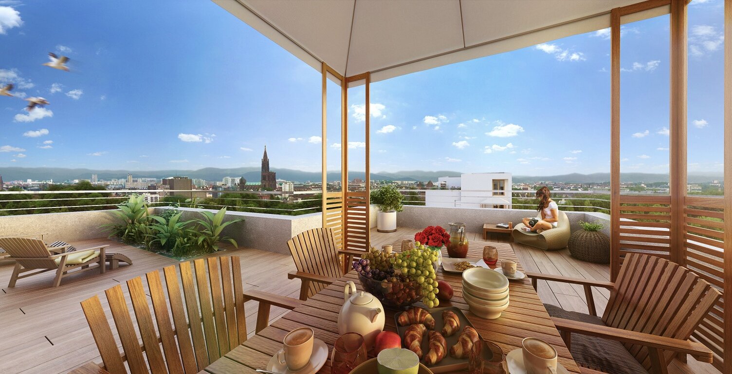  Grand attique 4pièces avec terrasses exceptionnelle de 44m² — photo 1