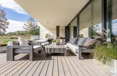Appartement 3pièces de standing avec grand jardin de 190m² — photo du bien