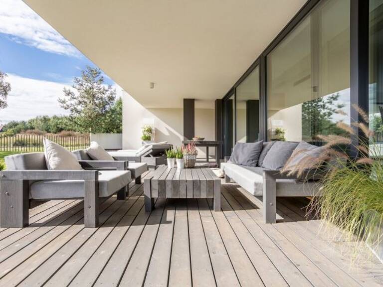 Appartement 3pièces de standing avec grand jardin de 190m² — photo 1