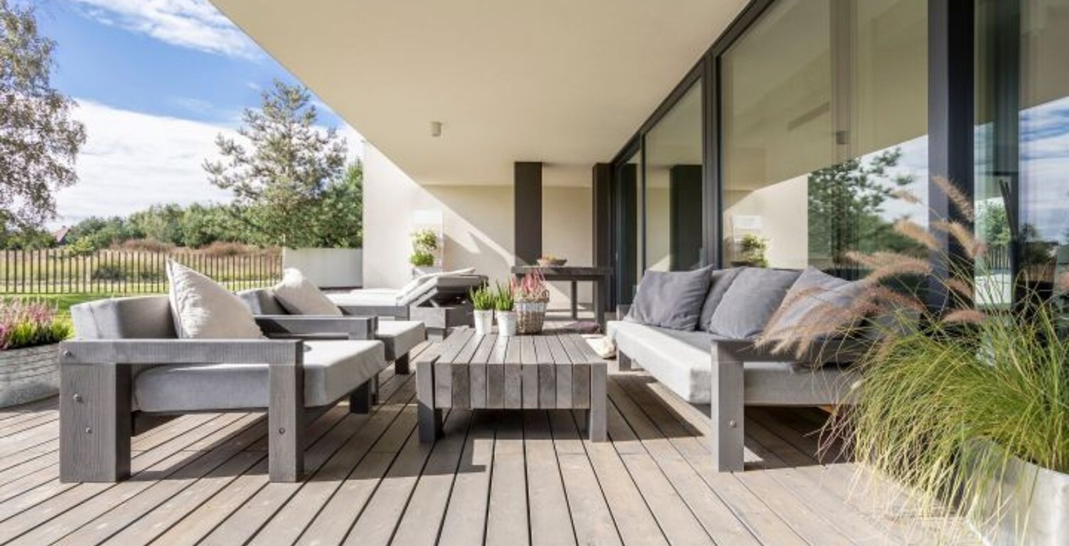 Appartement 3pièces de standing avec grand jardin de 190m² — photo 1